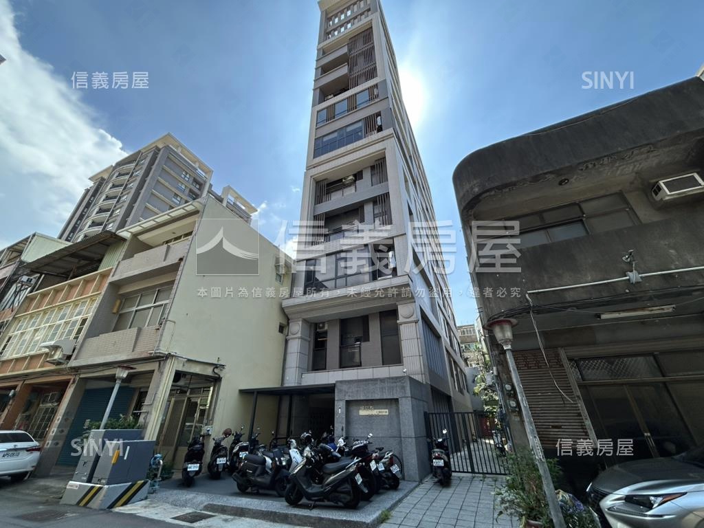 仁德街市區電競小宅房屋室內格局與周邊環境