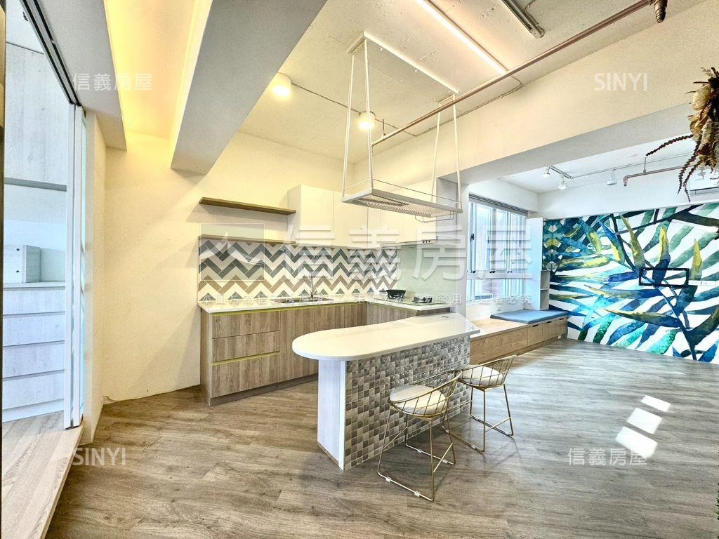 近大墩國小高樓兩房附車位房屋室內格局與周邊環境