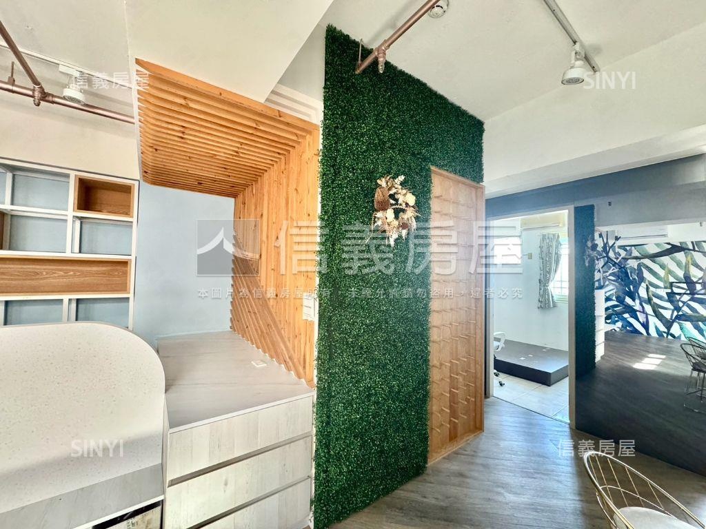 近大墩國小高樓兩房附車位房屋室內格局與周邊環境