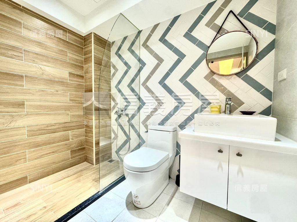 近大墩國小高樓兩房附車位房屋室內格局與周邊環境