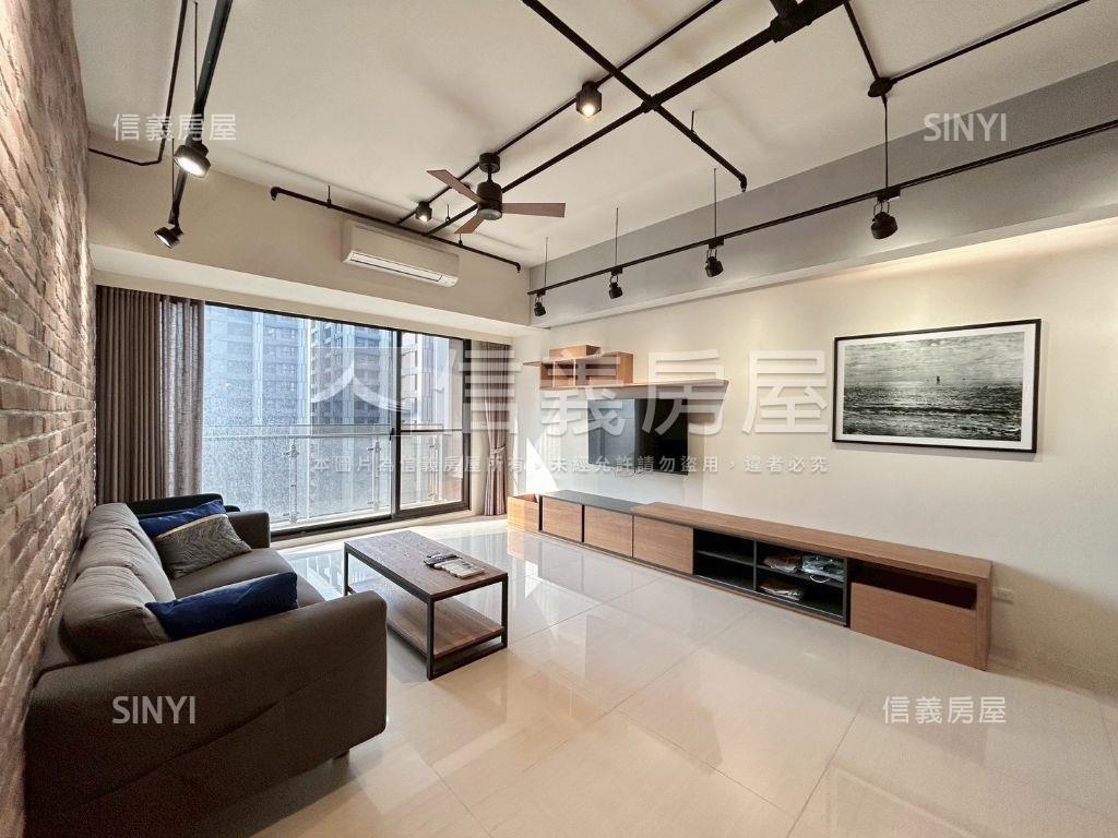 超美工業風世界島房屋室內格局與周邊環境