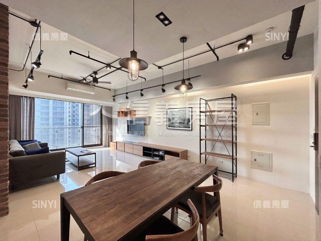 超美工業風世界島房屋室內格局與周邊環境