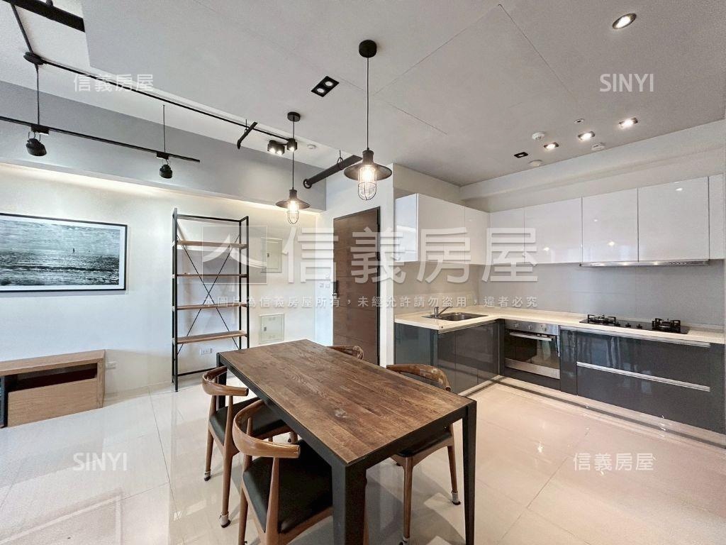 超美工業風世界島房屋室內格局與周邊環境