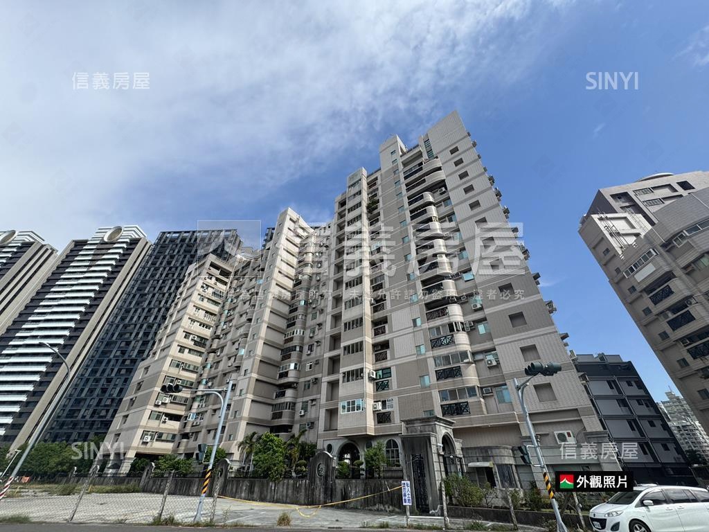巨蛋全誠遠見麗景高樓三房房屋室內格局與周邊環境