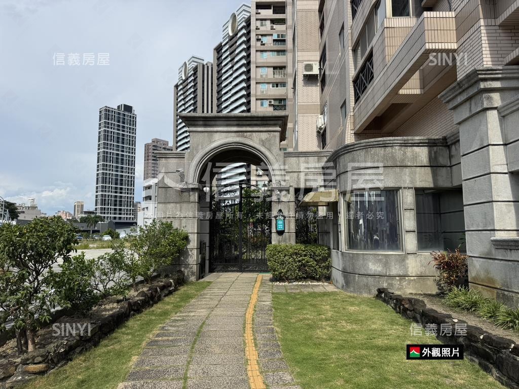 巨蛋全誠遠見麗景高樓三房房屋室內格局與周邊環境