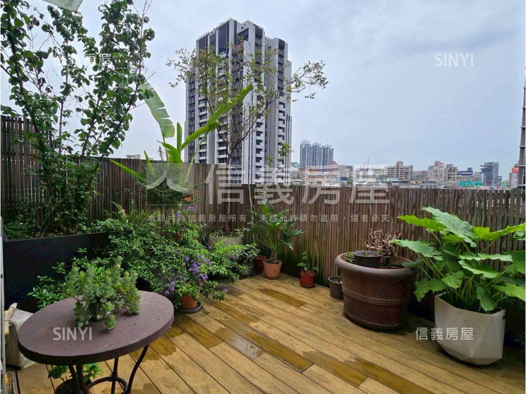 敦南滿綠翠景空中花園頂加房屋室內格局與周邊環境
