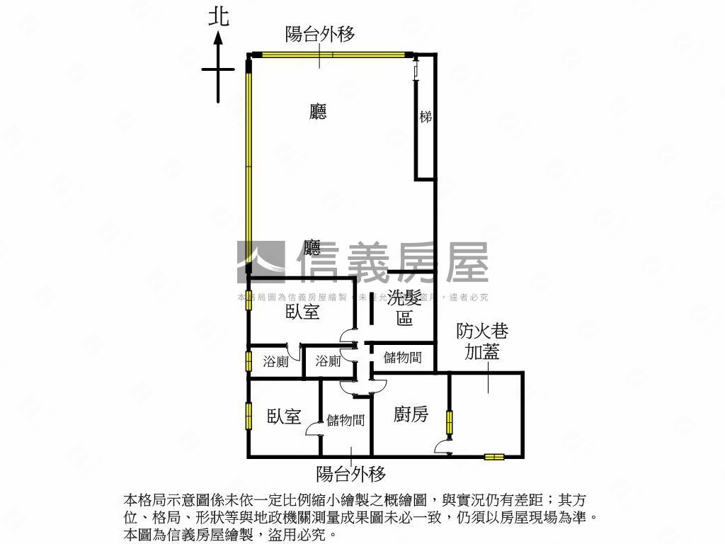 內湖行政中心營業黃金點房屋室內格局與周邊環境