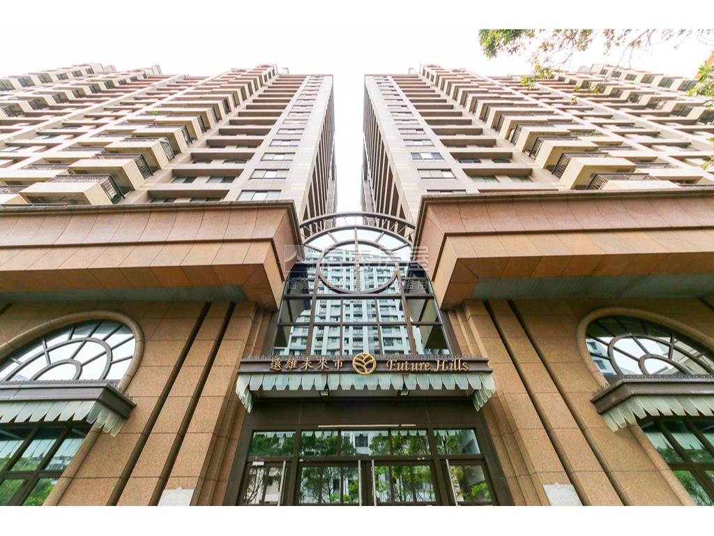 專任Ａ９未來市高樓４房房屋室內格局與周邊環境