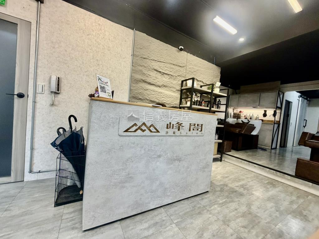芝山捷運二樓金店房屋室內格局與周邊環境
