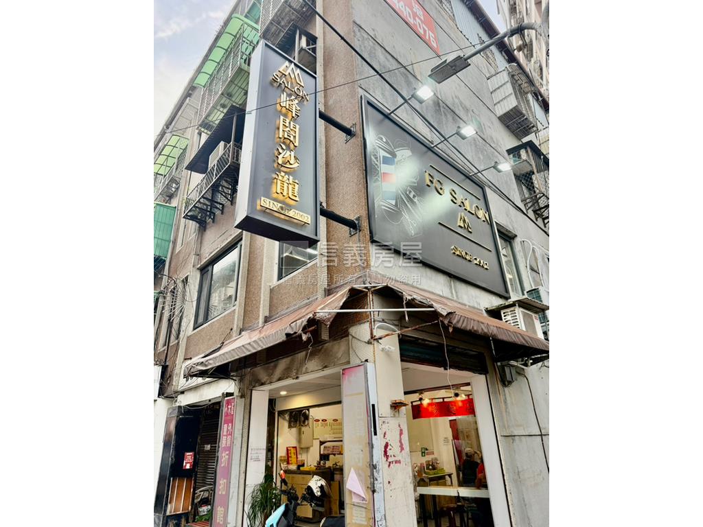 芝山捷運二樓金店房屋室內格局與周邊環境