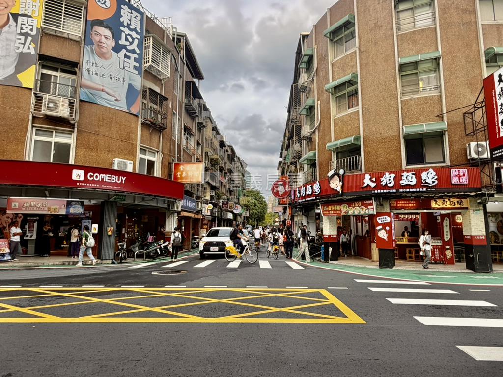 芝山捷運二樓金店房屋室內格局與周邊環境