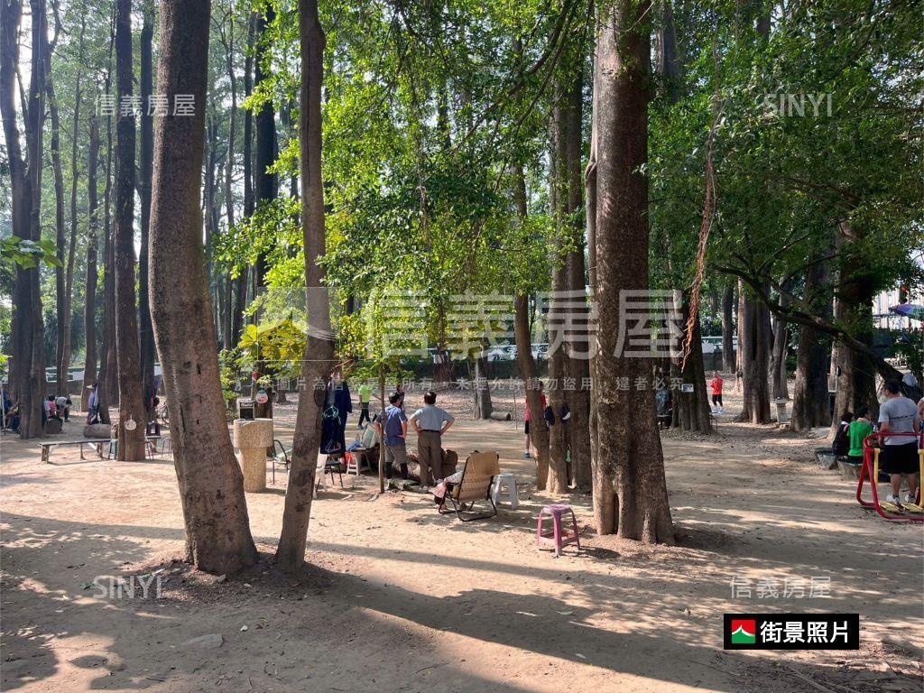 近公園稀有北區邊間土地房屋室內格局與周邊環境