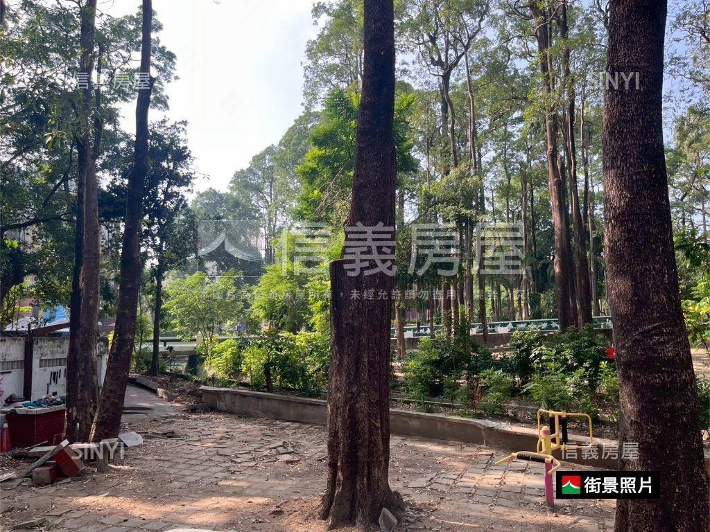 近公園稀有北區邊間土地房屋室內格局與周邊環境