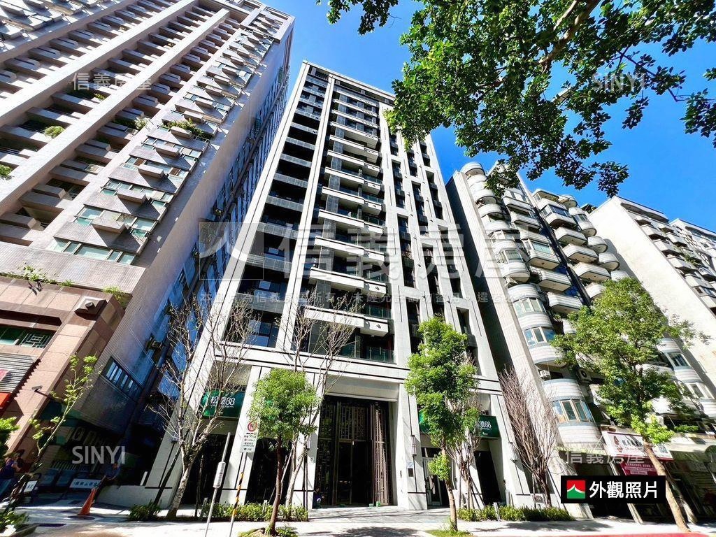 【新案】松德８８雙衛浴房屋室內格局與周邊環境