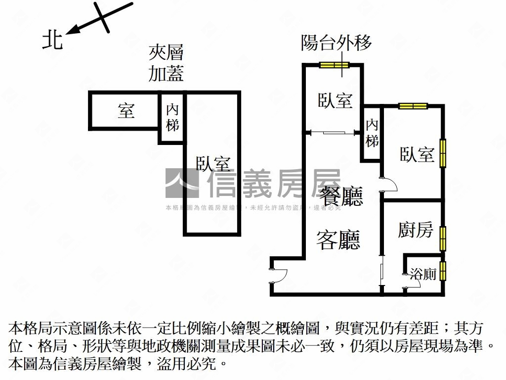 康橋綠意景觀美屋房屋室內格局與周邊環境
