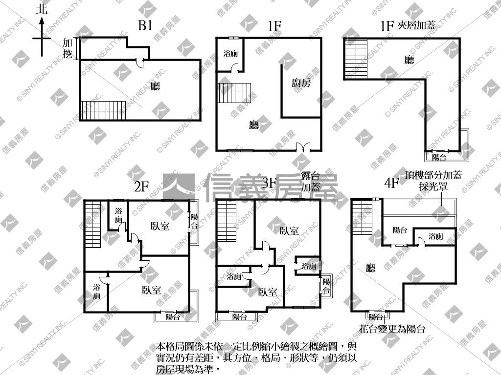 南七期朝南大地坪臨路別墅房屋室內格局與周邊環境