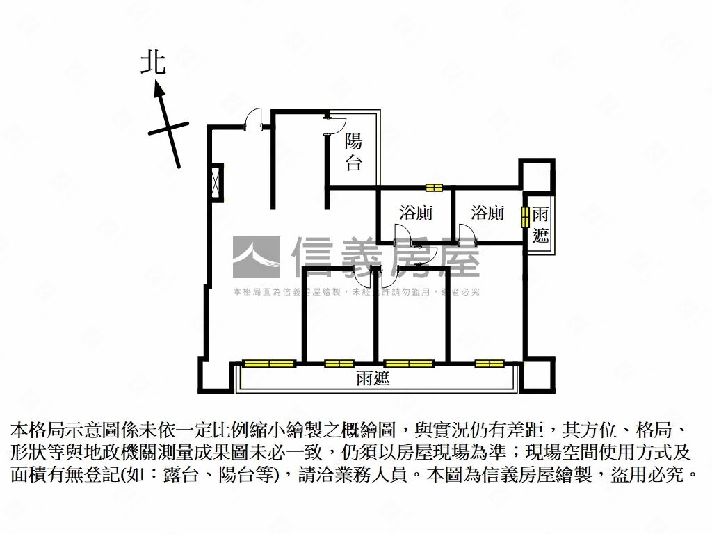 皇翔ｐａｒｋ★微創美辦房屋室內格局與周邊環境