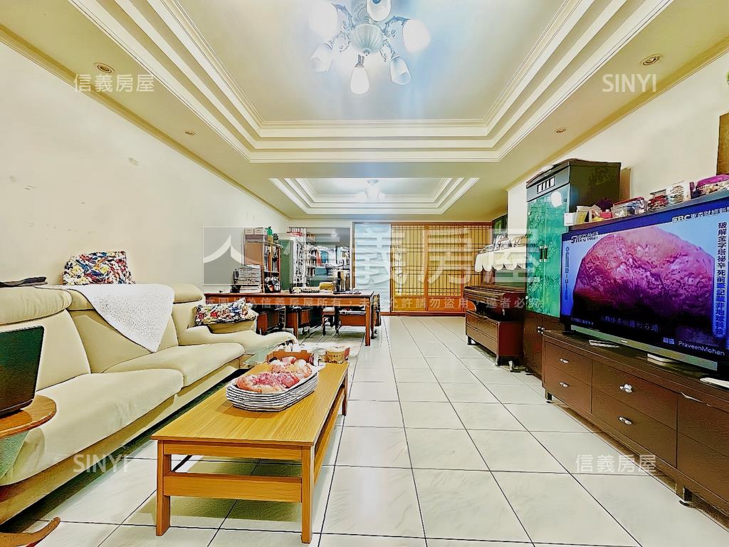 榮星◆邊間３房美寓２樓房屋室內格局與周邊環境