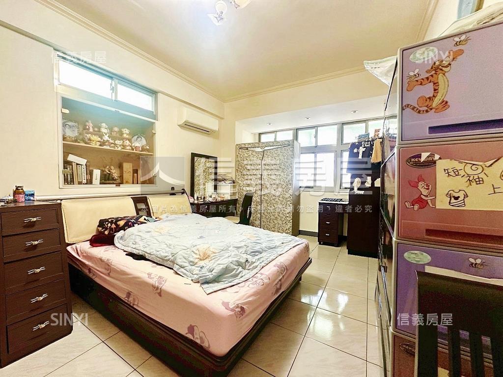 榮星◆邊間３房美寓２樓房屋室內格局與周邊環境