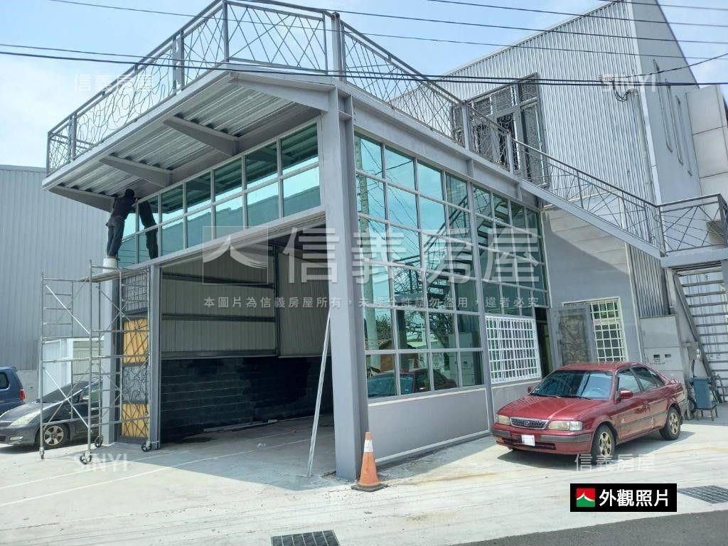 降價！三面臨路麻豆優廠房房屋室內格局與周邊環境