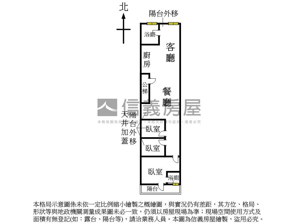 哈密收租自用美寓房屋室內格局與周邊環境