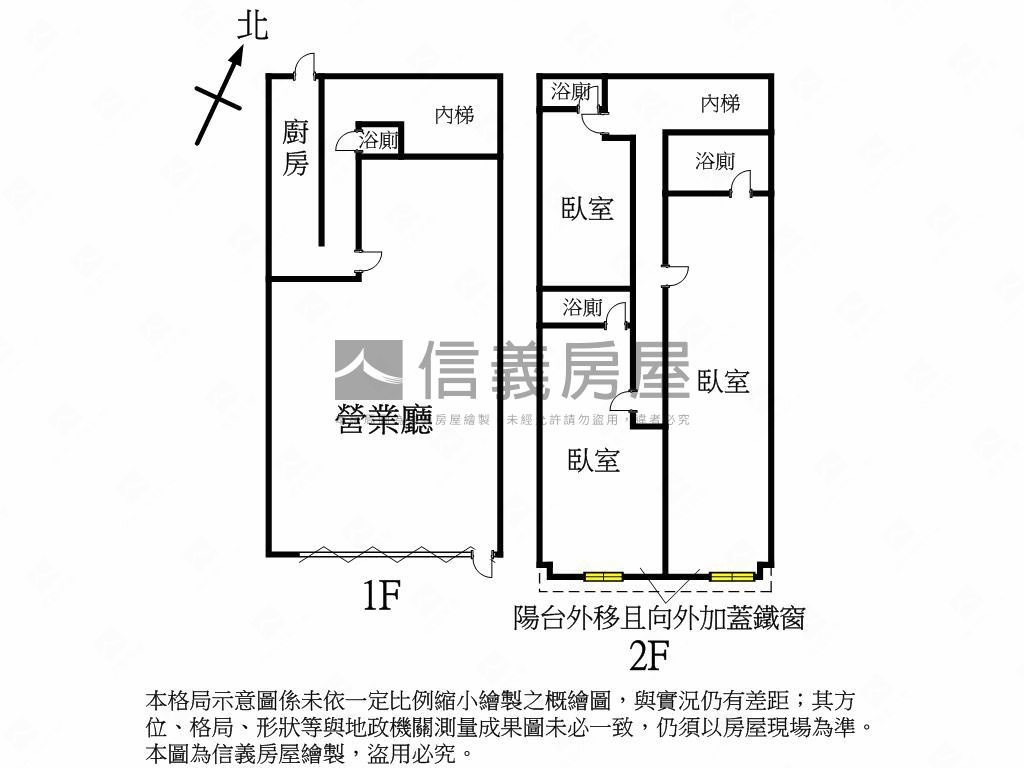 吉美一品後方店面１＋２樓房屋室內格局與周邊環境