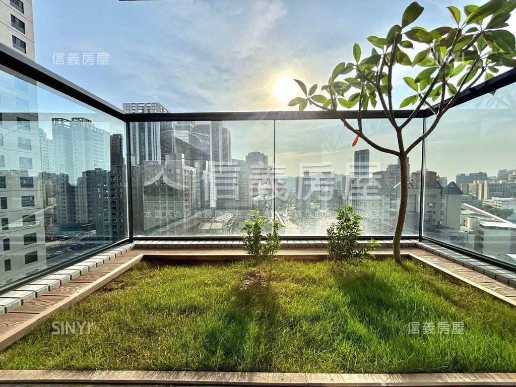 美術白天鵝高樓邊間平車房屋室內格局與周邊環境