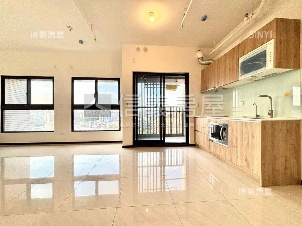 美術白天鵝高樓邊間平車房屋室內格局與周邊環境