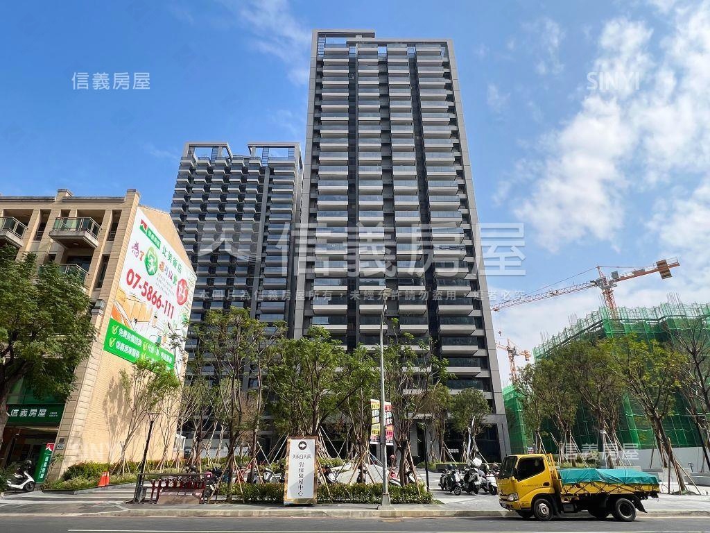 美術白天鵝高樓邊間平車房屋室內格局與周邊環境