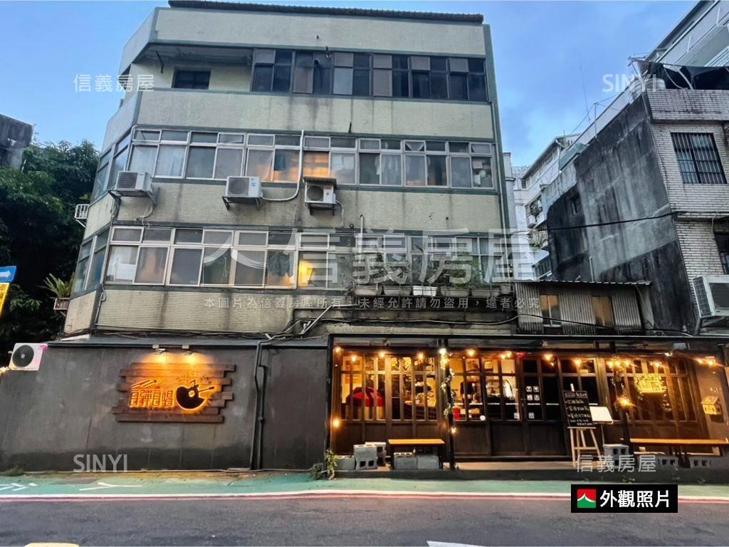 台大商圈大土持角地三角窗房屋室內格局與周邊環境