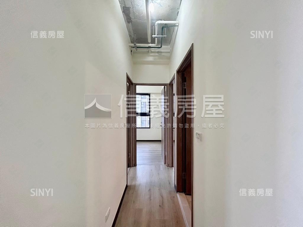 國泰禾高樓層三房房屋室內格局與周邊環境