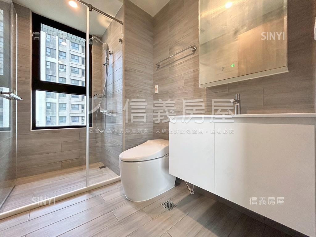 國泰禾高樓層三房房屋室內格局與周邊環境