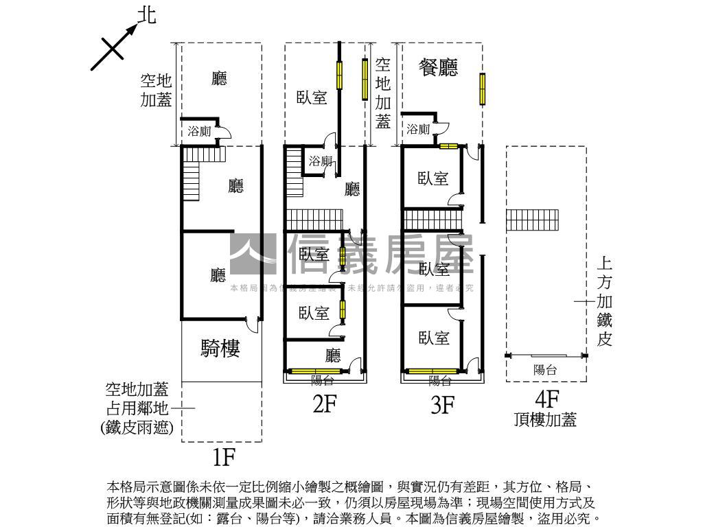 中華西路店面２房屋室內格局與周邊環境