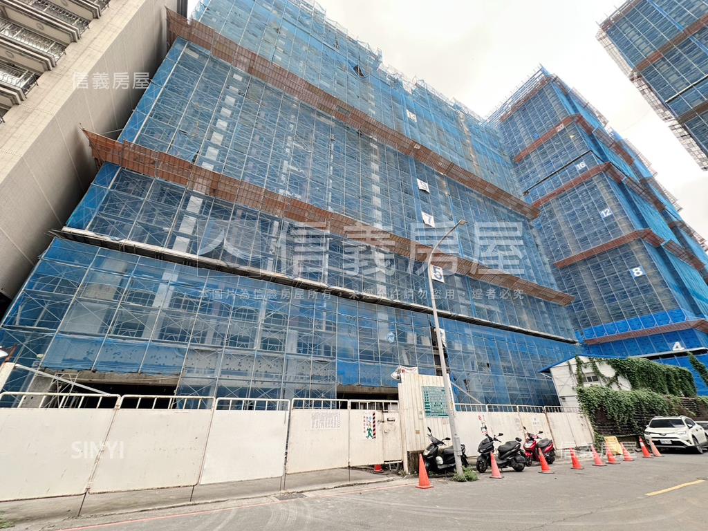 森治上上謙Ａ２棟房屋室內格局與周邊環境