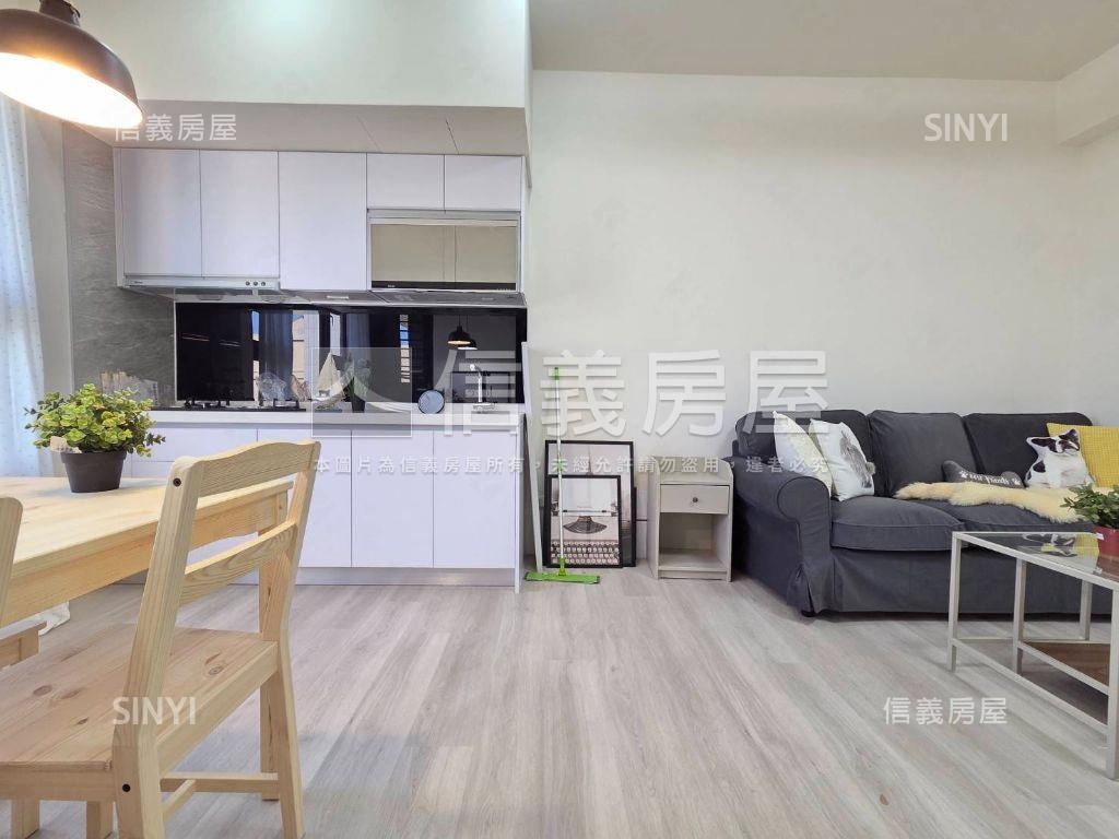 築禾琢立全新兩房車位房屋室內格局與周邊環境