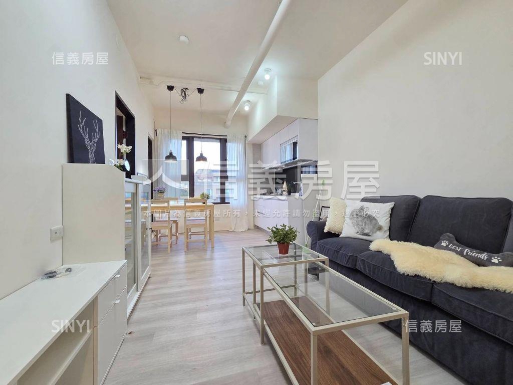 築禾琢立全新兩房車位房屋室內格局與周邊環境