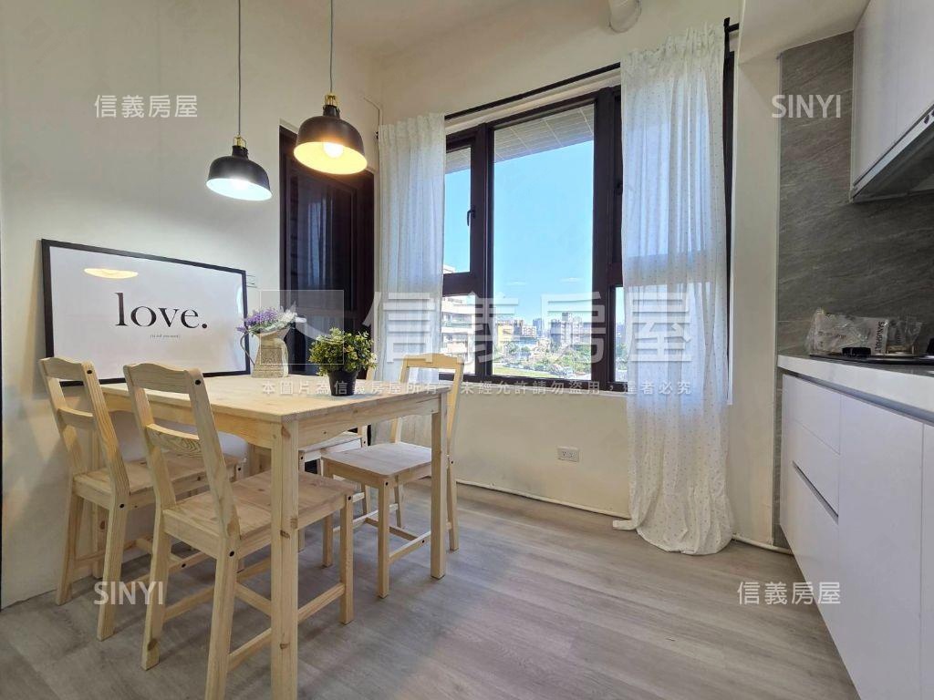 築禾琢立全新兩房車位房屋室內格局與周邊環境