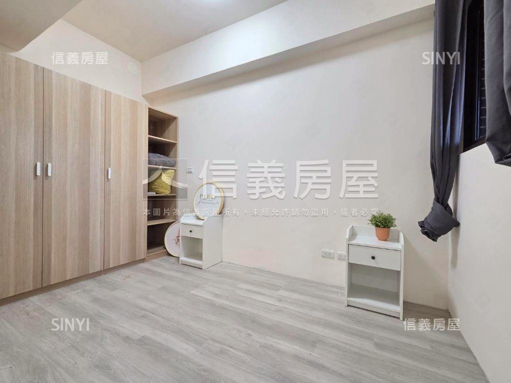 築禾琢立全新兩房車位房屋室內格局與周邊環境