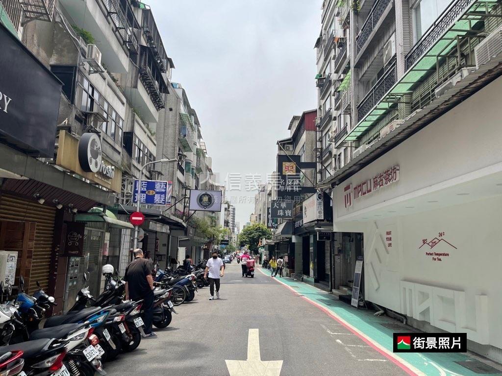 忠孝延吉口旁壓箱寶金店面房屋室內格局與周邊環境