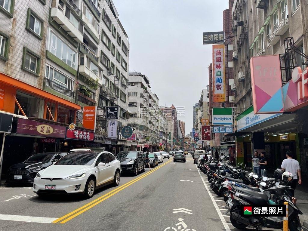 忠孝延吉口旁壓箱寶金店面房屋室內格局與周邊環境
