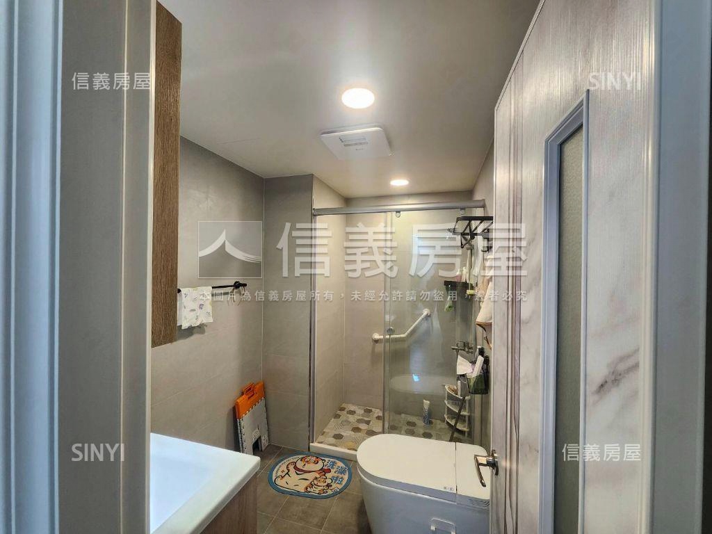 合江街新裝電梯二房房屋室內格局與周邊環境