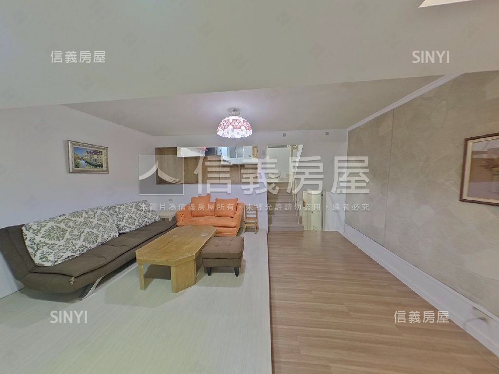 僑義路台北小城房屋室內格局與周邊環境