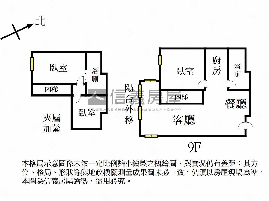 專任伊吉邦大空間美屋房屋室內格局與周邊環境