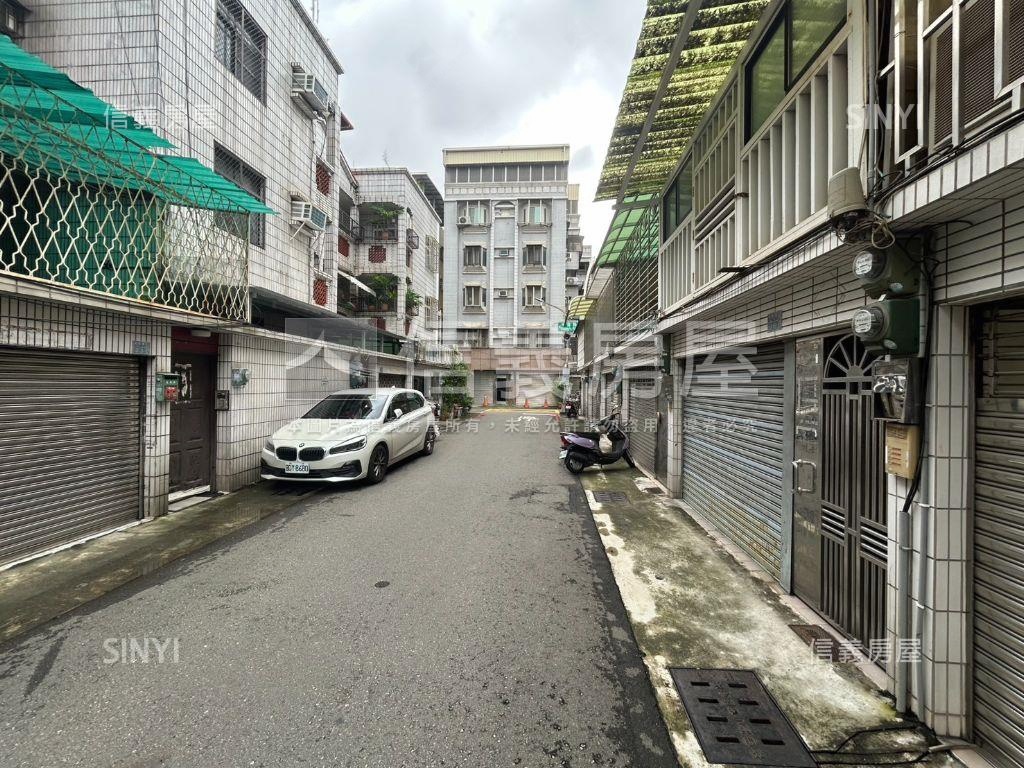 近綠園道大地坪稀有透天房屋室內格局與周邊環境