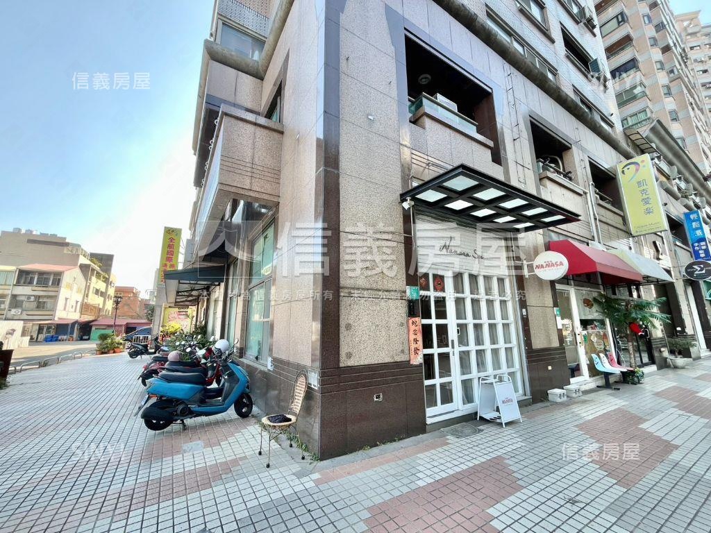 東區｜中華東路角窗招財店房屋室內格局與周邊環境