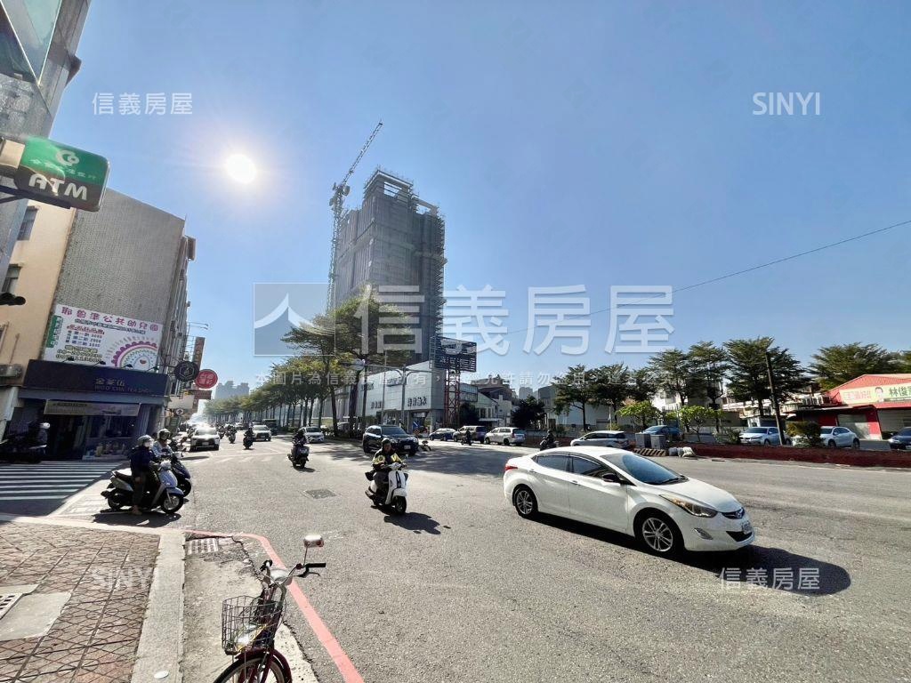 東區｜中華東路角窗招財店房屋室內格局與周邊環境