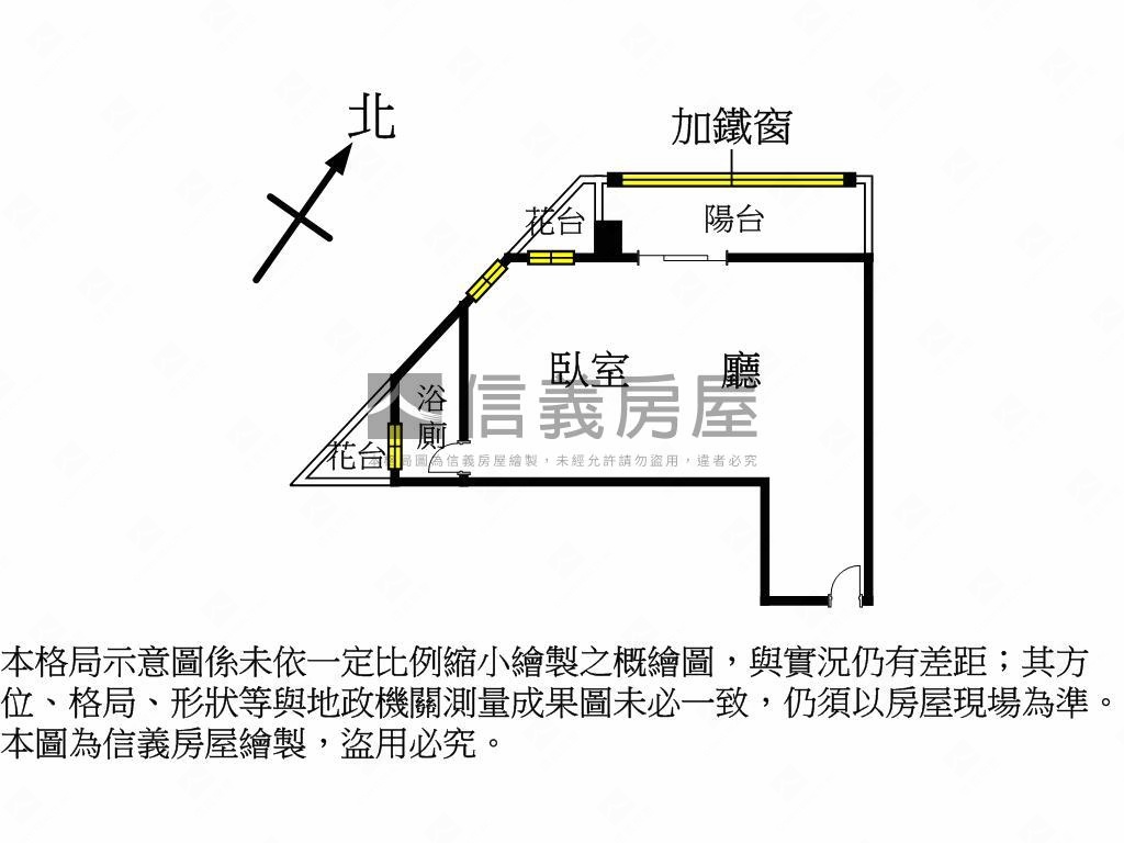 近中興大學美套房房屋室內格局與周邊環境