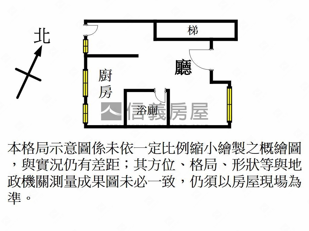 中原商圈質感店面房屋室內格局與周邊環境