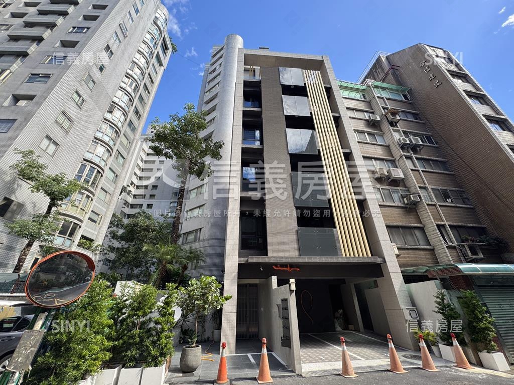 ★安和全新美裝美宅４樓房屋室內格局與周邊環境