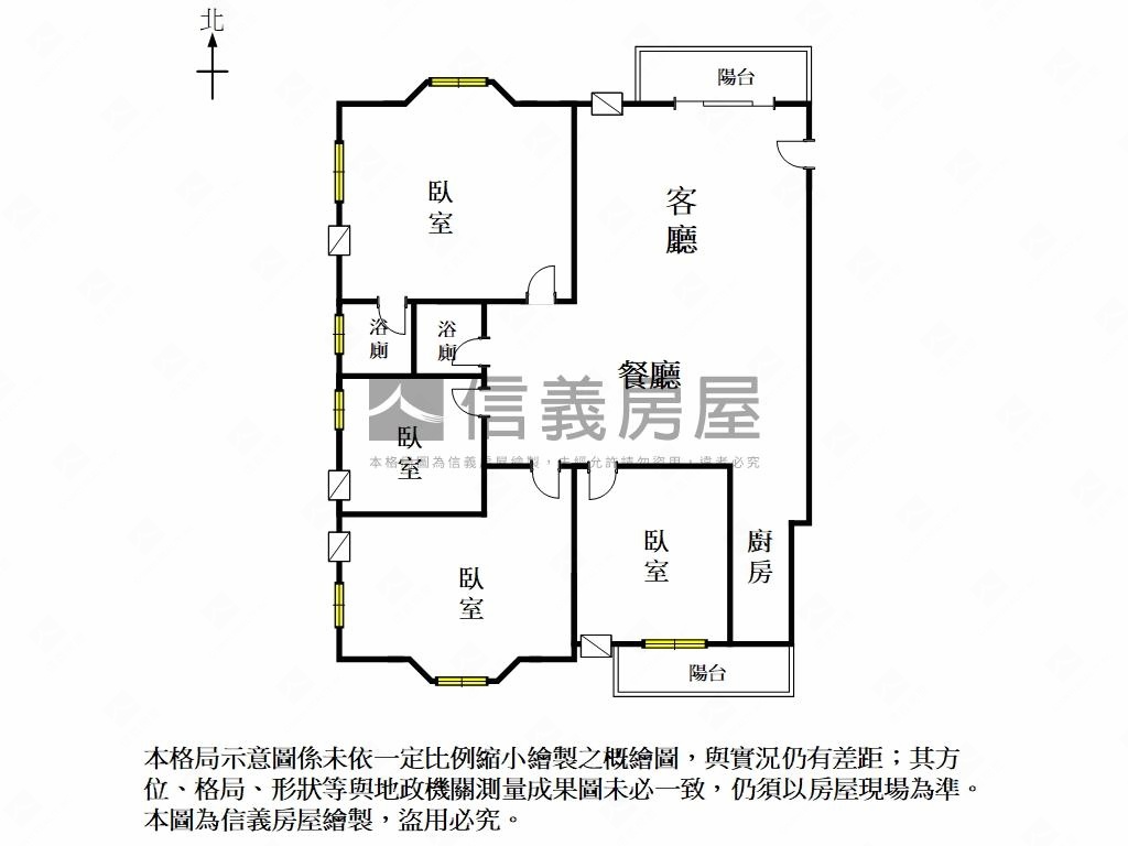 文化傳家四房Ｂ１大平車房屋室內格局與周邊環境